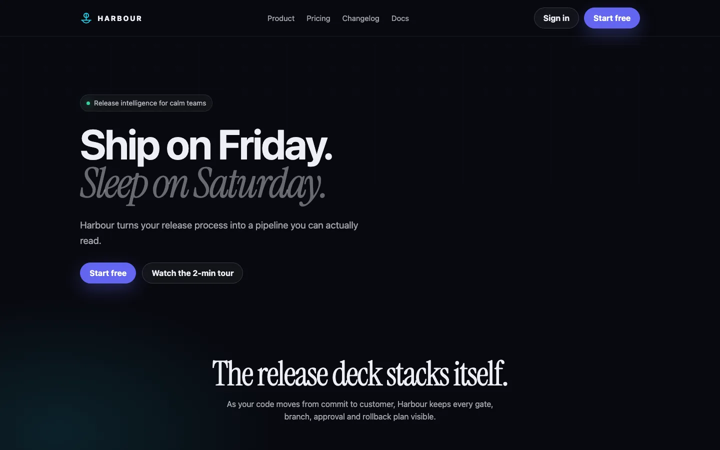 Rendered preview of Stack Deck