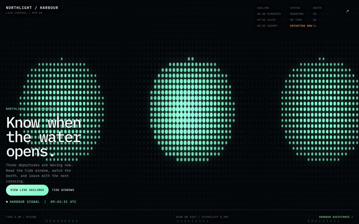 Screenshot of Tally