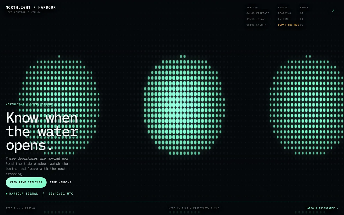 Rendered preview of Tally