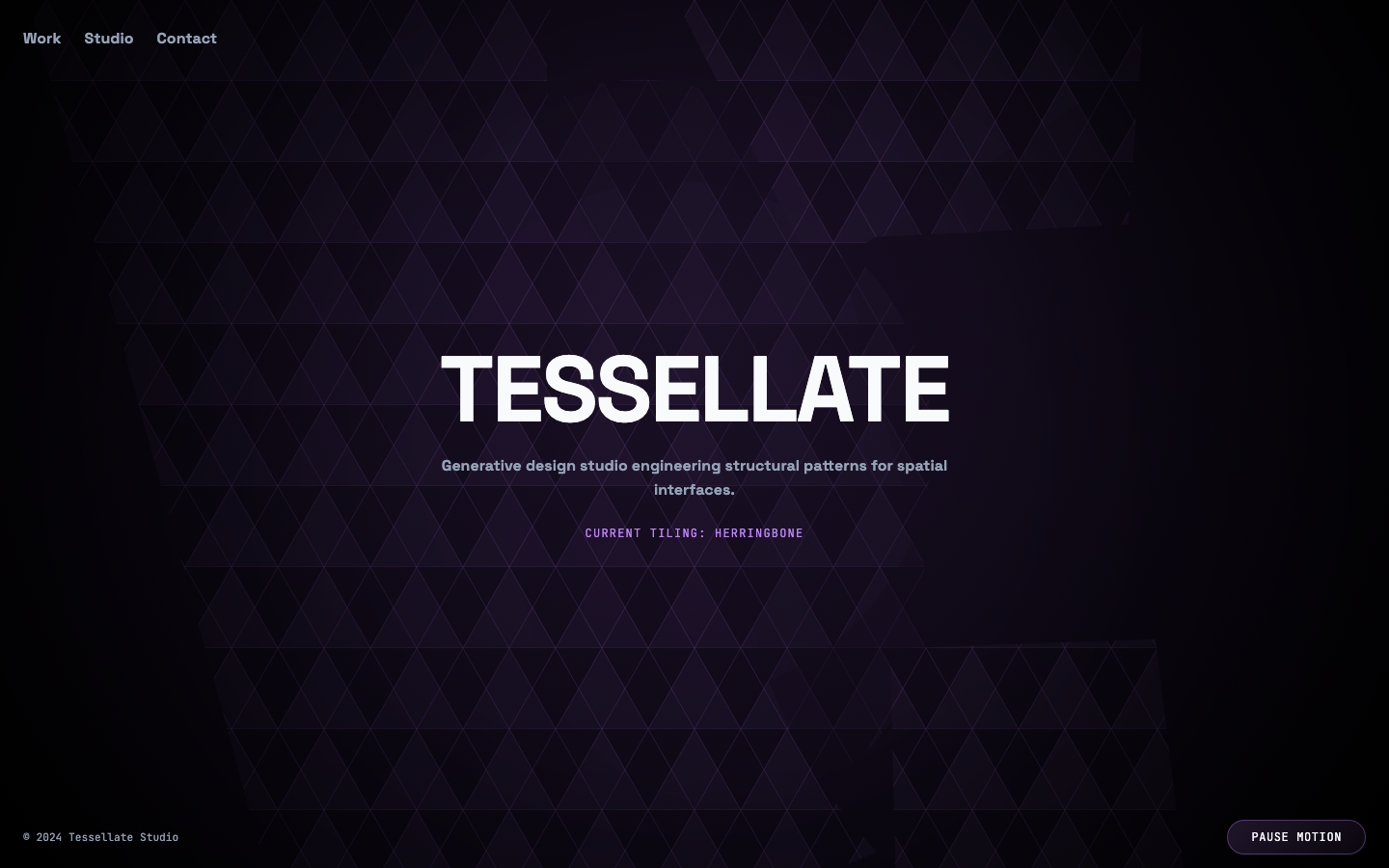 Screenshot of Tessellate