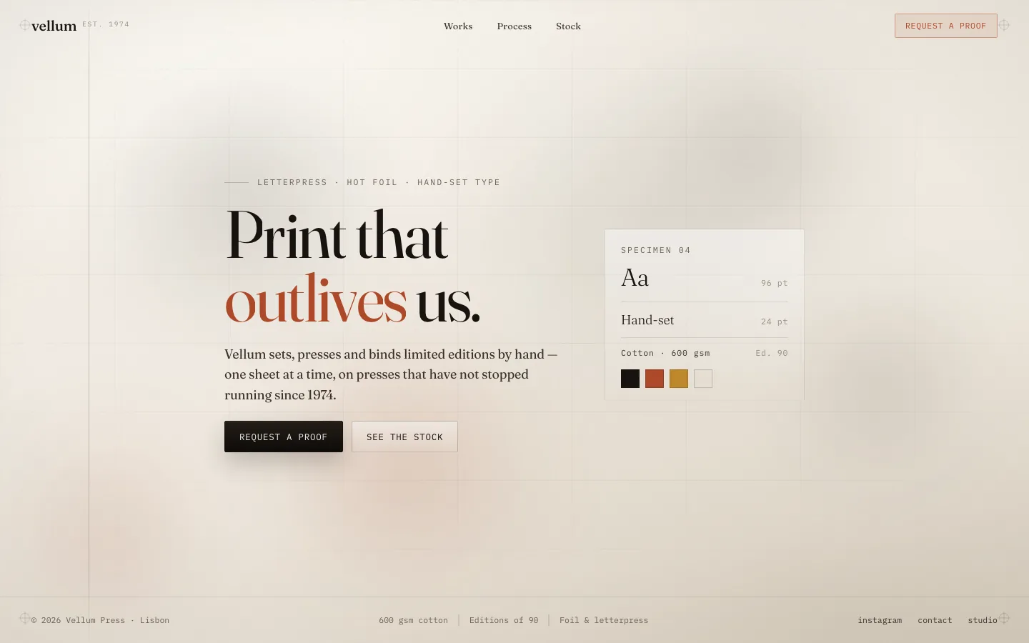 Rendered preview of Vellum